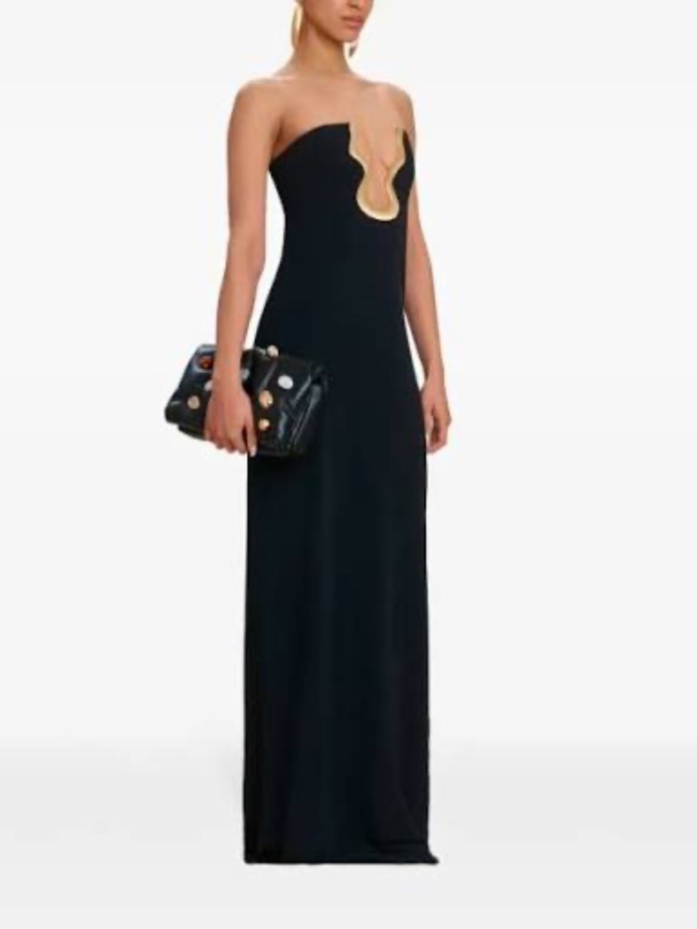 Cult Gaia Black Abril Dress - NWT - Picture 2 of 5